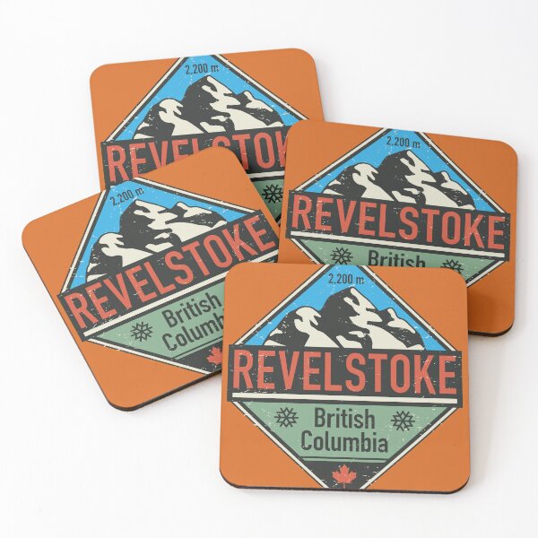 Item preview, Revelstoke, British Columbia designed and sold by studio838.