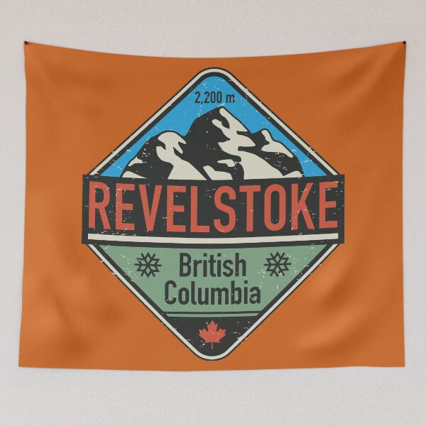 Item preview, Revelstoke, British Columbia designed and sold by studio838.