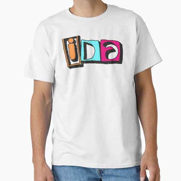 Vista previa del artículo con la obra «Nombre IDA, Mi nombre es Ida», diseñado y vendido por Danylo Mikhnievych.