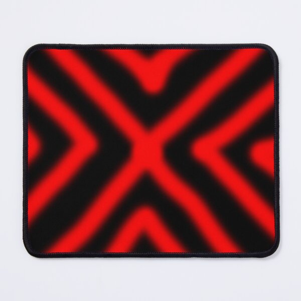 Item preview, Patrón hecho a mano negro y rojo. designed and sold by MHDboutick.