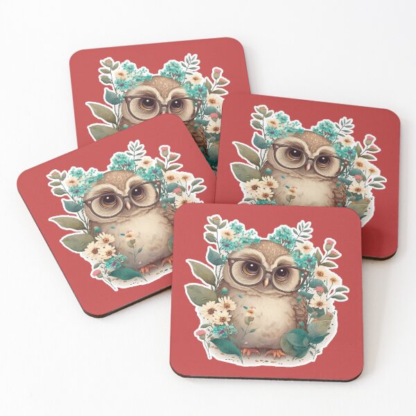 Item preview, Watercolour Owl designed and sold by ZooStateofMind.
