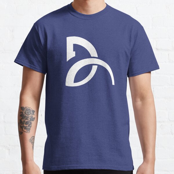 ⭐Blue Classic Djkv⭐ Classic T-Shirt