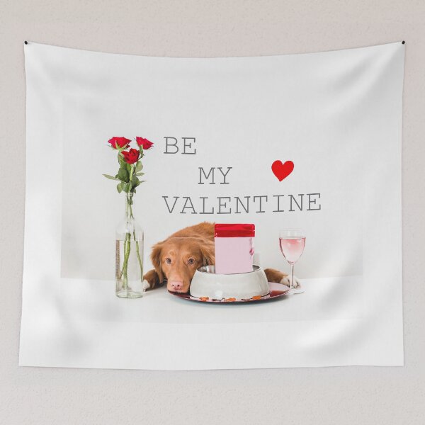 Aperçu de l'œuvre Sois ma Valentine créée et vendue par AnLeDesign.
