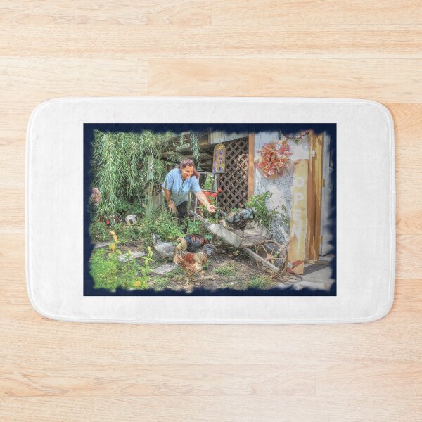 Item preview, "Annette And Her Feathered Friends" designed and sold by wiscbackroadz.