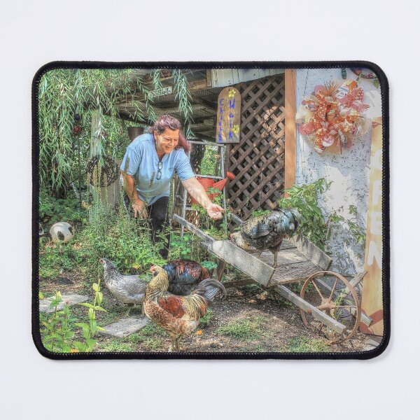 Item preview, "Annette And Her Feathered Friends" designed and sold by wiscbackroadz.