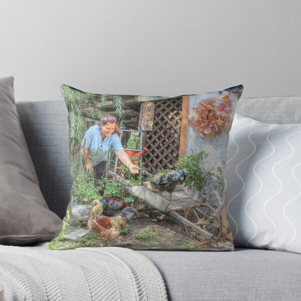 Item preview, "Annette And Her Feathered Friends" designed and sold by wiscbackroadz.