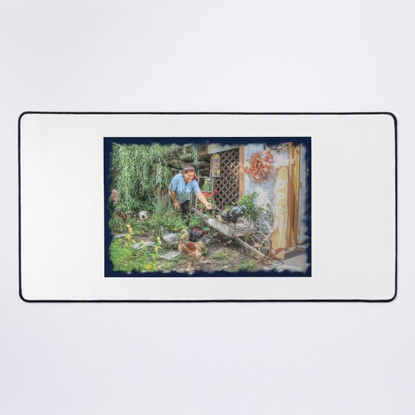 Item preview, "Annette And Her Feathered Friends" designed and sold by wiscbackroadz.