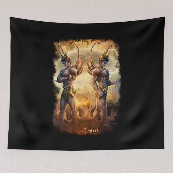 Item preview, Gemini zodiac sign designed and sold by TQdigitalart.