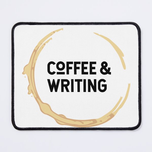 Item preview, Coffee & Writing designed and sold by UrbaneLibra.