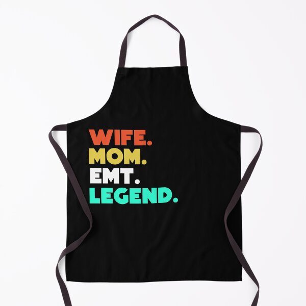 Item preview, Wife.Mom.EMT.Legend. designed and sold by HerbalBlue.