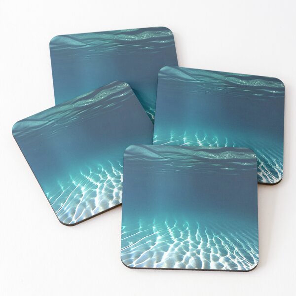 Item preview, Sparkling Underwater Pool - closeup Texture designed and sold by pixelated_echoes.