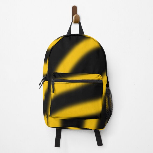 Aperçu de l'œuvre Motif fait main noir et jaune créée et vendue par MHDboutick.