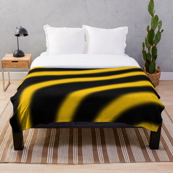 Item preview, Patrón hecho a mano negro y amarillo. designed and sold by MHDboutick.