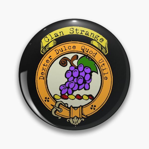 Item preview, Strange Clan Surname crest designed and sold by BagTown Clans.