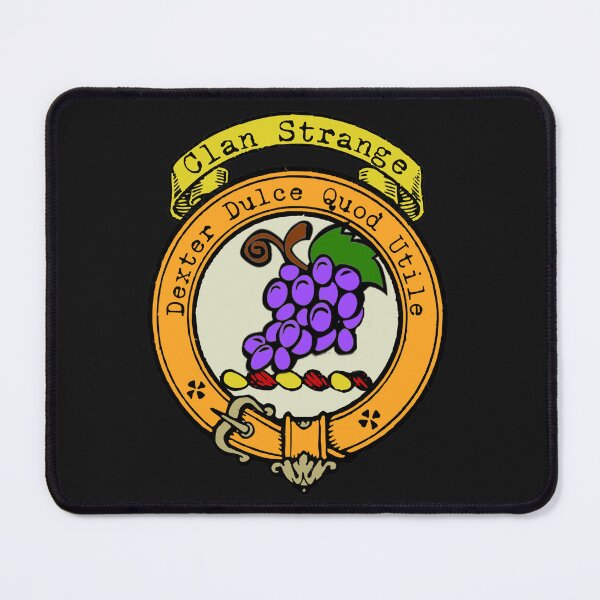 Item preview, Strange Clan Surname crest designed and sold by BagTown Clans.