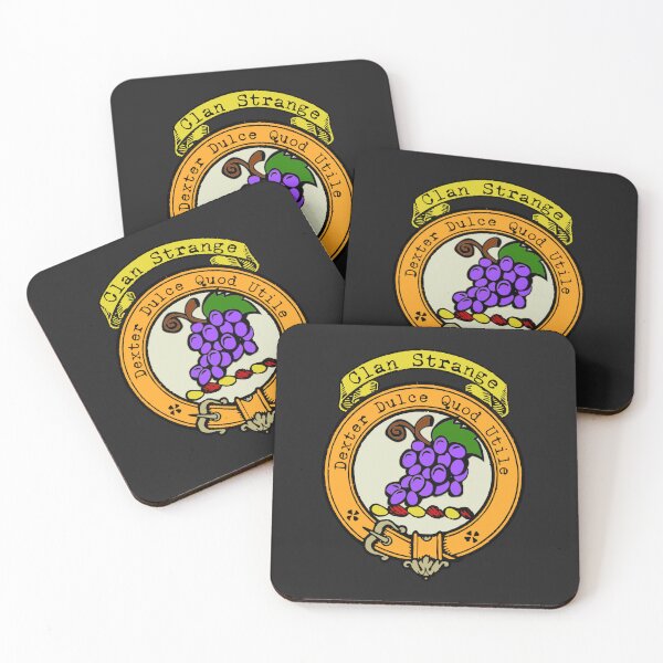 Item preview, Strange Clan Surname crest designed and sold by BagTown Clans.