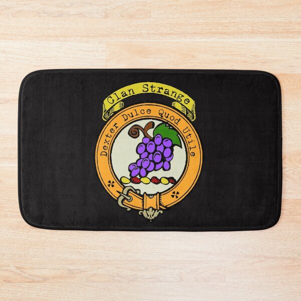 Item preview, Strange Clan Surname crest designed and sold by BagTown Clans.
