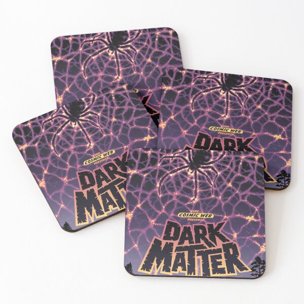 Item preview, DARK MATTER NASA Galaxy of Horrors Halloween Poster Series designed and sold by retroposters.