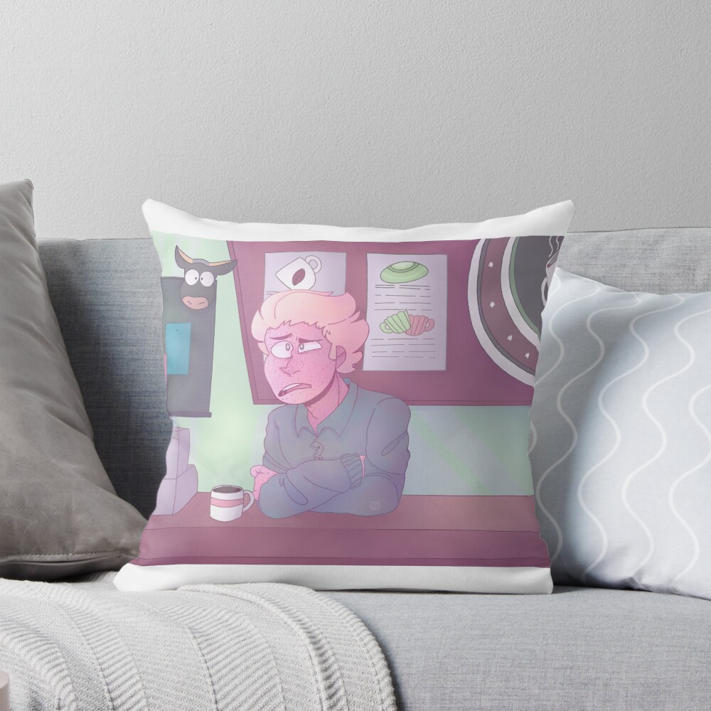 Item preview, Throw Pillow designed and sold by Platinumfandomt.