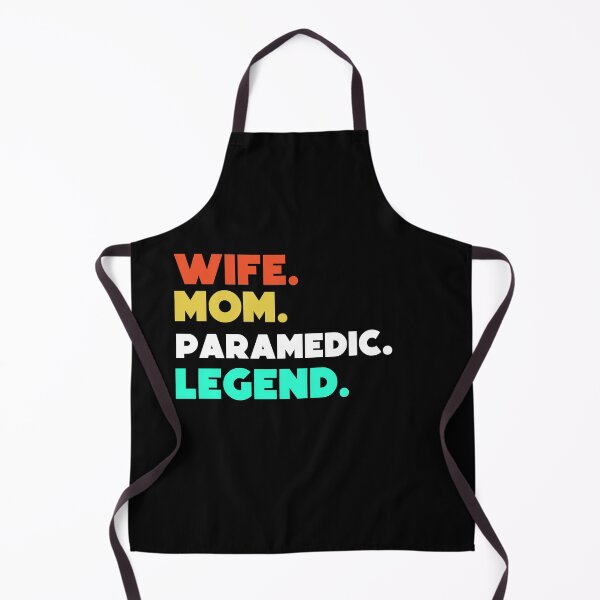 Item preview, Wife.Mom.Paramedic.Legend. designed and sold by HerbalBlue.