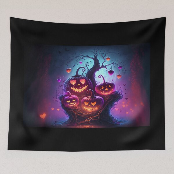 Item preview, Valloween Pumpkins designed and sold by NevermoreFalls.