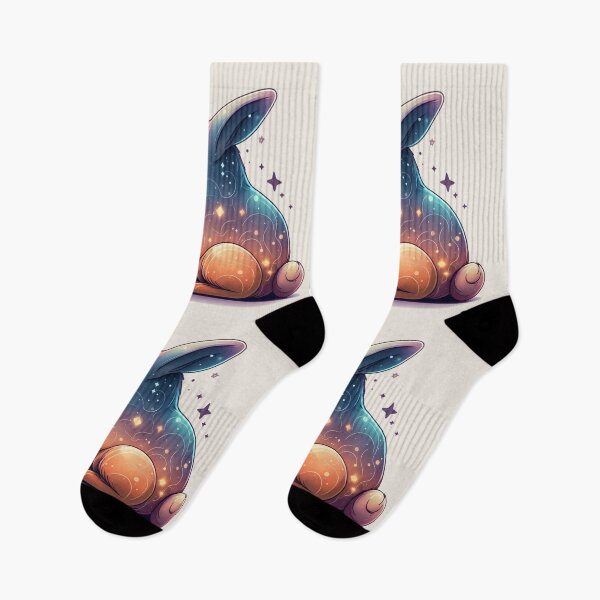 Item preview, Cute Cosmic Bunny in Pastel Colors designed and sold by quick-drops.