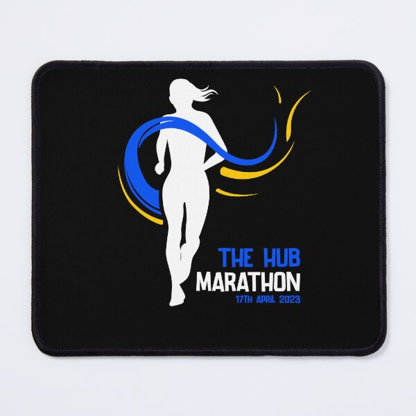 Item preview, Marathon April 17, 2023 in the Hub of the Universe designed and sold by Shirt-Expert.