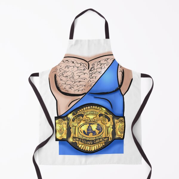 Item preview, Lawler with Championship Belt designed and sold by GreatScottsArt.