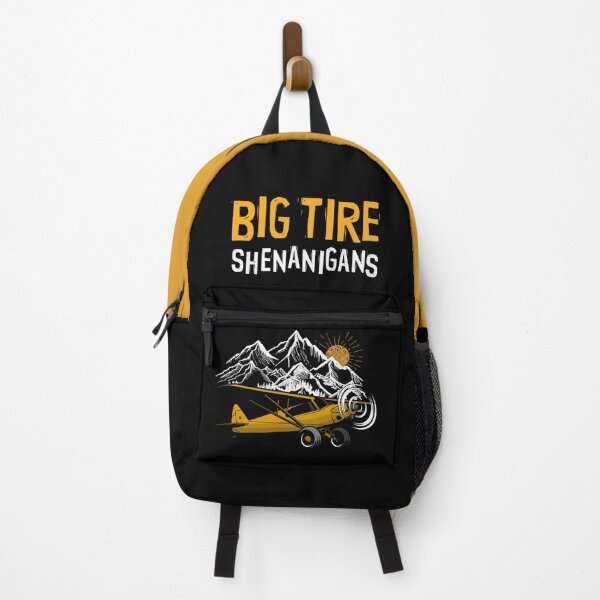 Item preview, Big Tire Shenanigans STOL Airplane Backcountry Bush Pilot designed and sold by Uppercase Tees.
