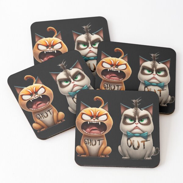 Item preview, Shut Out - The Great Pet Debate  designed and sold by DArtfulStudio.