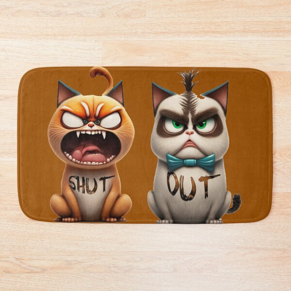 Item preview, Shut Out - The Great Pet Debate  designed and sold by DArtfulStudio.