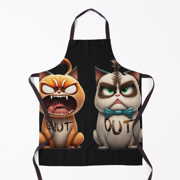 Item preview, Shut Out - The Great Pet Debate designed and sold by DArtfulStudio.