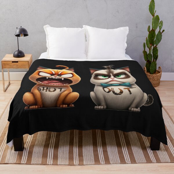 Item preview, Shut Out - The Great Pet Debate designed and sold by DArtfulStudio.