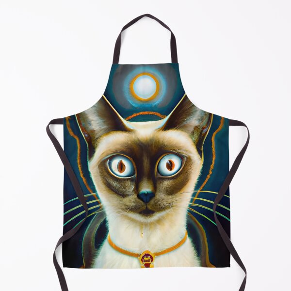 Item preview, Mystic Siamese Cat designed and sold by WorldOfFairies.