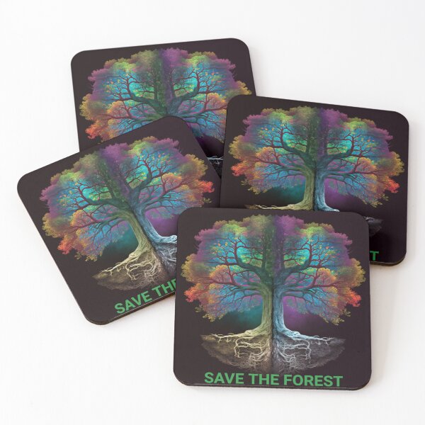 Item preview, Save the forests IV designed and sold by Dusanel.