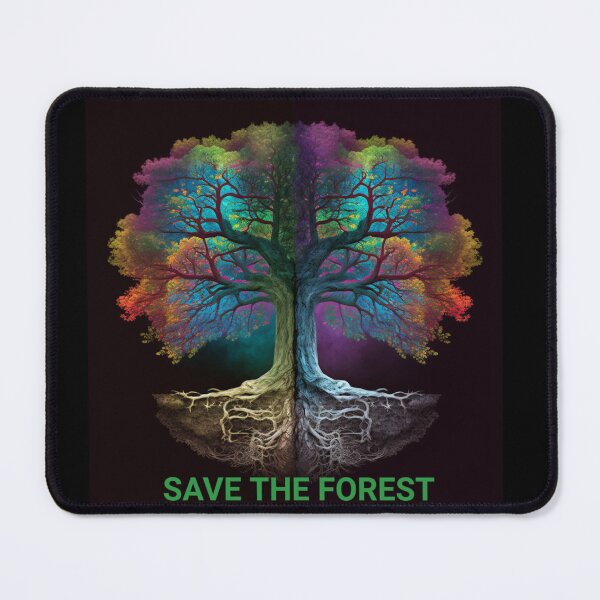 Item preview, Save the forests IV designed and sold by Dusanel.