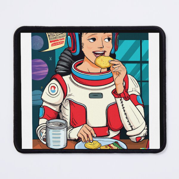 Item preview, Retro Astronauta Vintage I Love Pupusas y Horchata | El Salvador designed and sold by kestrada2906.