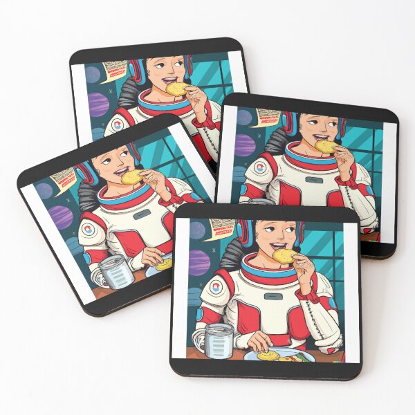 Item preview, Retro Astronauta Vintage I Love Pupusas y Horchata | El Salvador designed and sold by kestrada2906.