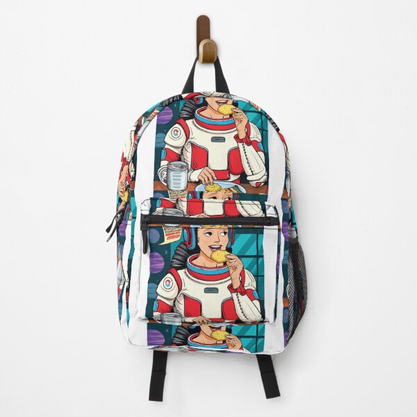 Item preview, Retro Astronauta Vintage I Love Pupusas y Horchata | El Salvador designed and sold by kestrada2906.