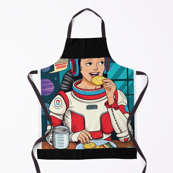 Item preview, Retro Astronauta Vintage I Love Pupusas y Horchata | El Salvador designed and sold by kestrada2906.