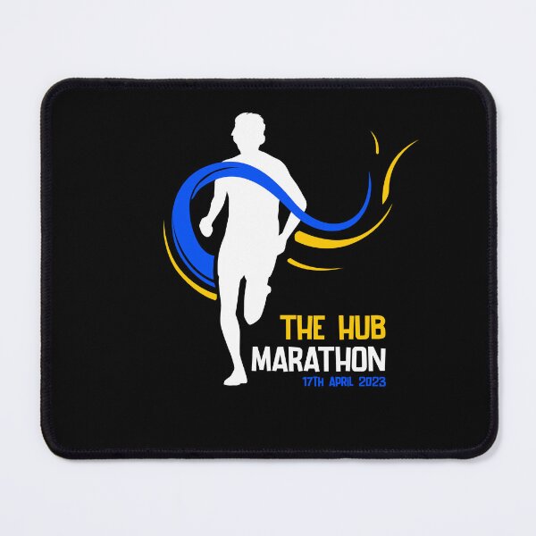 Item preview, Marathon April 17, 2023 in the Hub of the Universe designed and sold by Shirt-Expert.