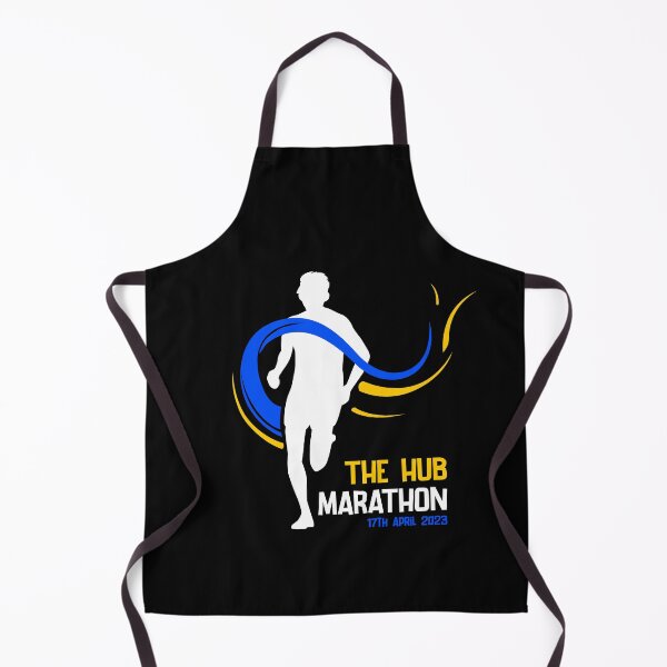 Item preview, Marathon April 17, 2023 in the Hub of the Universe designed and sold by Shirt-Expert.