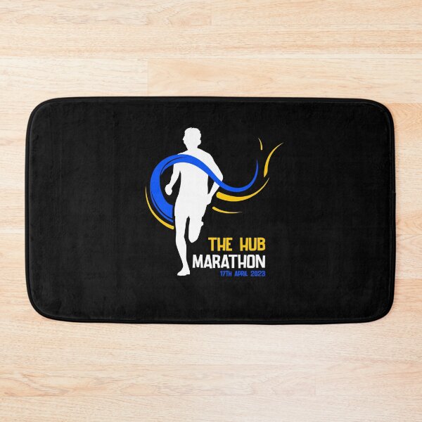 Item preview, Marathon April 17, 2023 in the Hub of the Universe designed and sold by Shirt-Expert.
