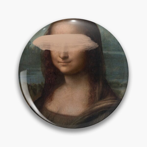 Item preview, Mona Lisa Altered Painting designed and sold by Maisonsucces.