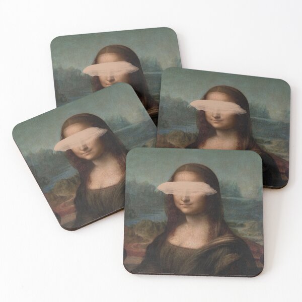 Item preview, Mona Lisa Altered Painting designed and sold by Maisonsucces.