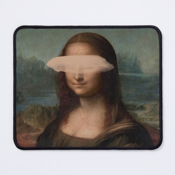 Item preview, Mona Lisa Altered Painting designed and sold by Maisonsucces.