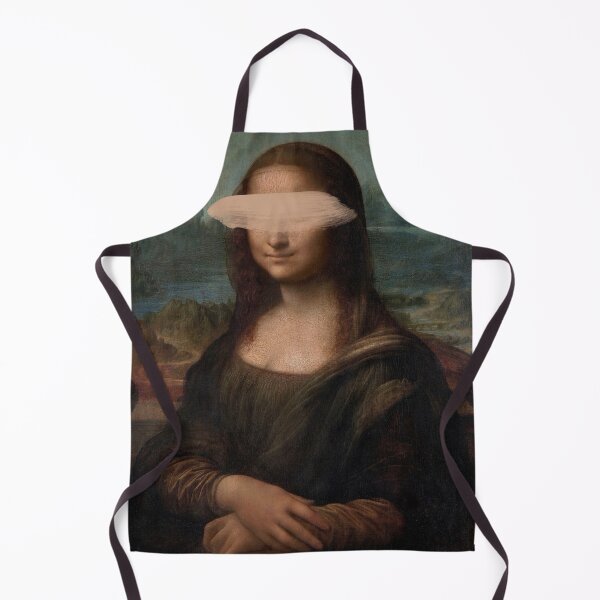 Item preview, Mona Lisa Altered Painting designed and sold by Maisonsucces.