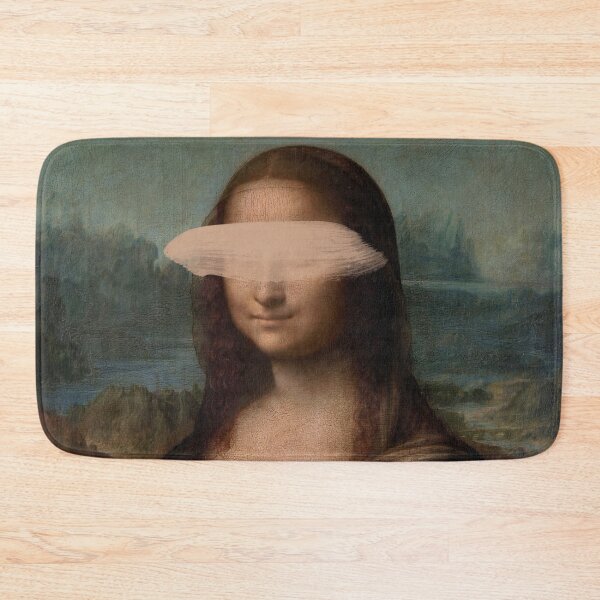 Item preview, Mona Lisa Altered Painting designed and sold by Maisonsucces.