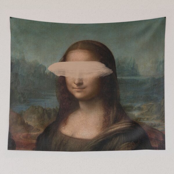 Item preview, Mona Lisa Altered Painting designed and sold by Maisonsucces.