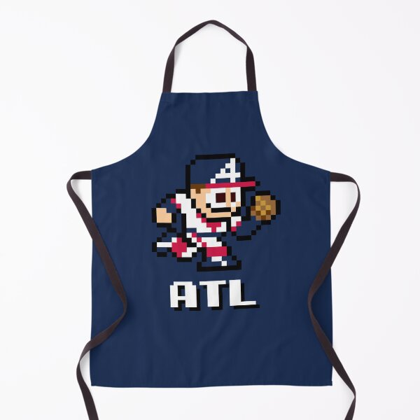 Item preview, Atlanta (8-bit Player + Initials) designed and sold by The Armorsmith.